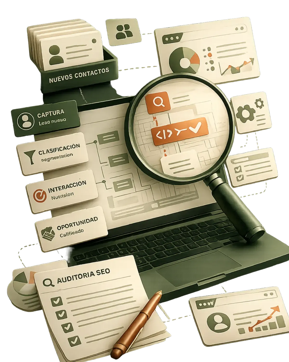 Auditoría técnica y optimización SEO de un sitio web