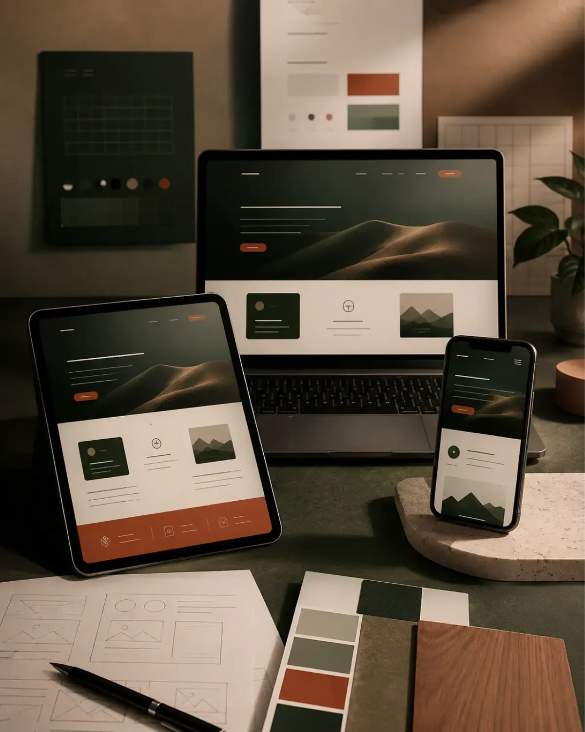 Diseño y desarrollo de un sitio web adaptable a distintos dispositivos